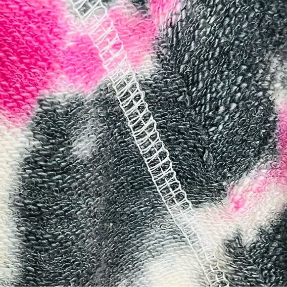 NEW Pop Surf Mercer Hoodie Beach Tie Dye Distressed Pullover Sweatshirt - Picture 3 of 15